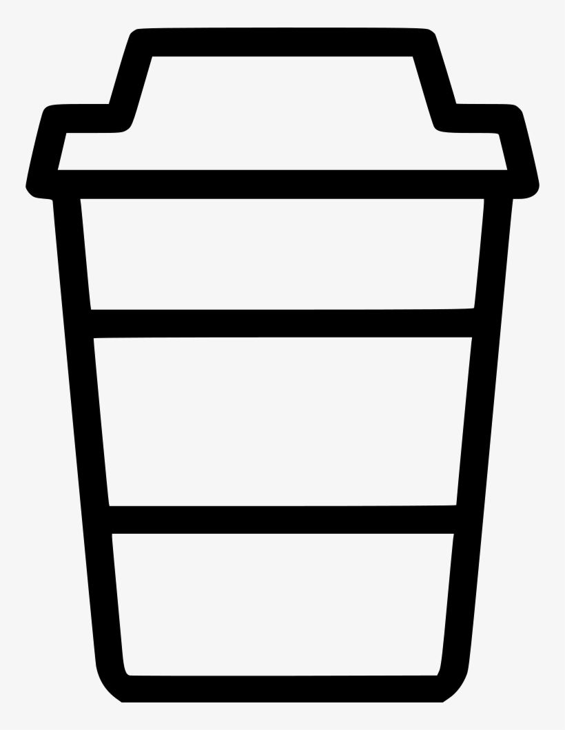 Coffee To Go Starbucks Comments - Go Coffee Cup Icon, transparent png #2018449