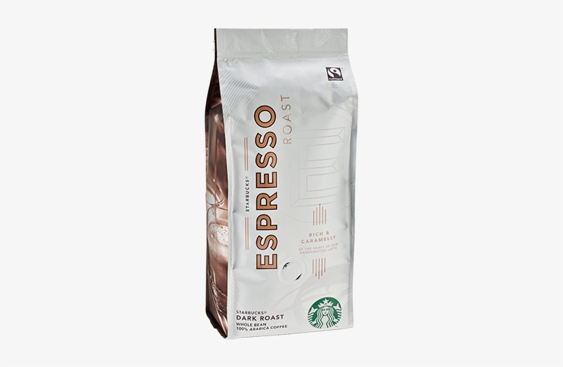 Starbucks Coffee Espresso Roast Coffee Beans 250g - Starbucks Coffee Beans Png, transparent png #2018472