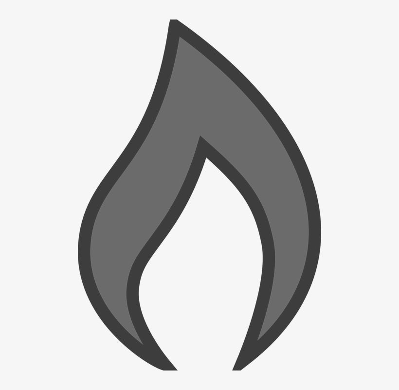 Heat Logo Cliparts - Simbolo De Calor En Quimica, transparent png #2018543