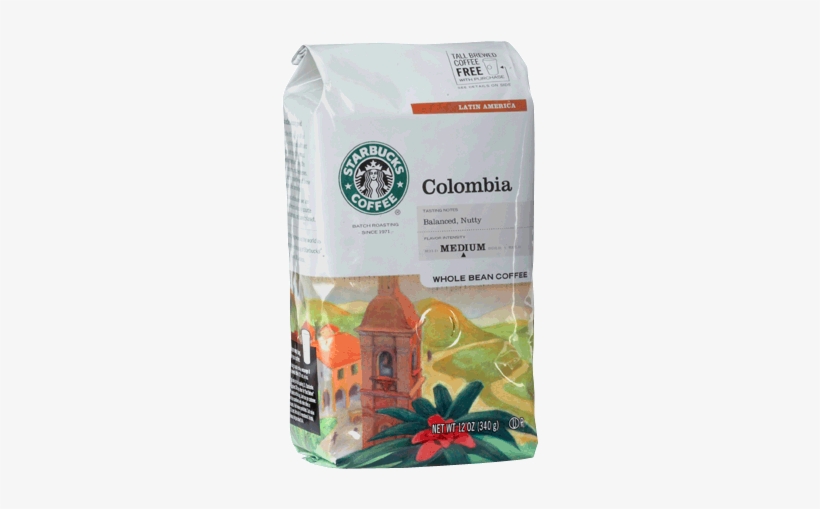 How Far Do We Go For A Better Cup Of Colombian Coffee - Starbucks Coffee, Whole Bean, Gold Coast Blend, Extra, transparent png #2018567