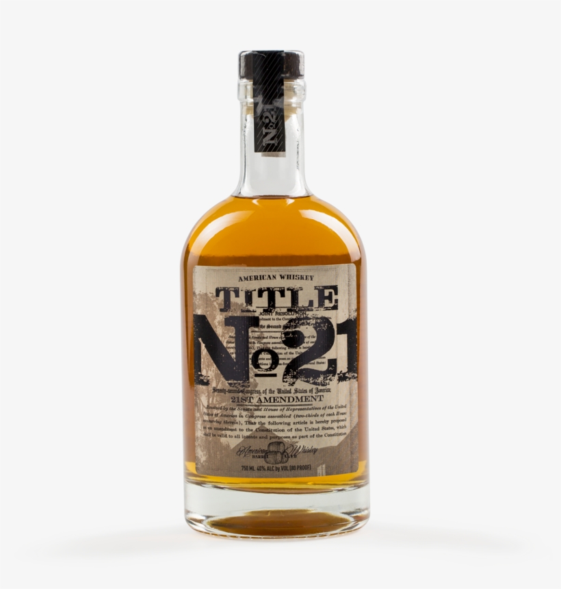 Title No 21 Bourbon, transparent png #2018588