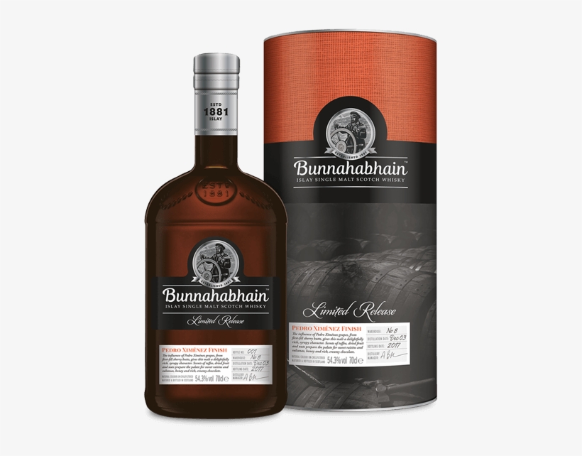 Cigar Drawing Whiskey Glass - Bunnahabhain Pedro Ximenez, transparent png #2018617