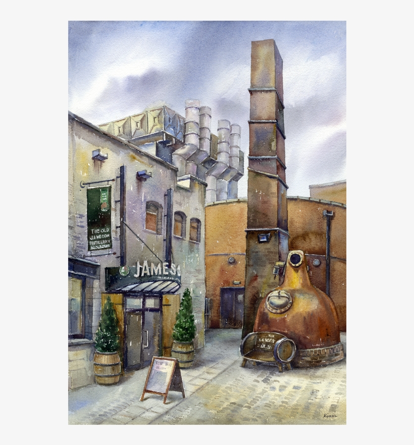 Jameson Whiskey Museum - Modern Art, transparent png #2018670