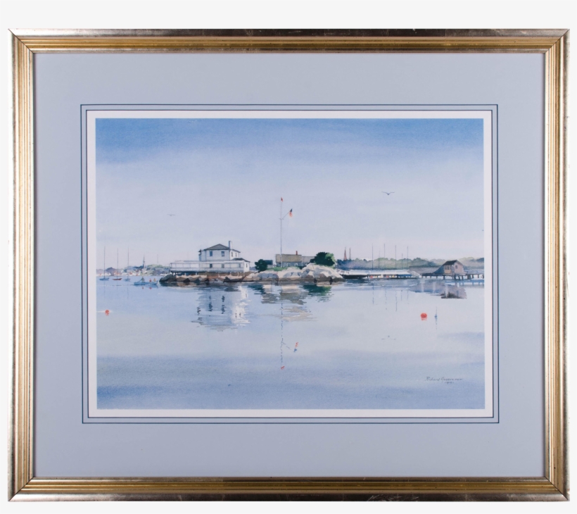 Richard Grosvenor, Rhode Island Artist On Chairish - Picture Frame, transparent png #2018692