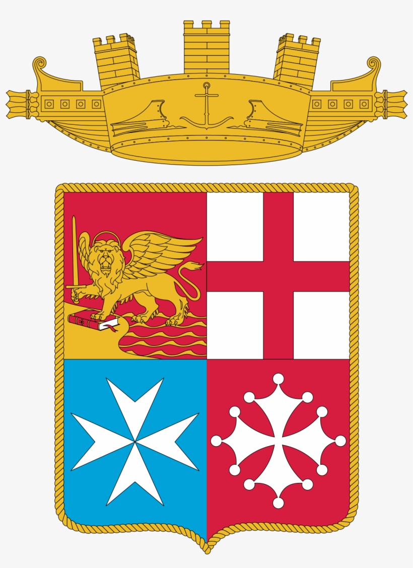 Flag: Naval Ensign Of Italy, transparent png #2018710