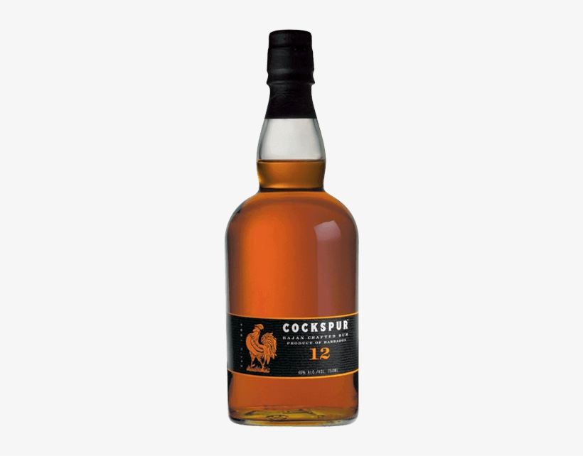 Cockspur 12 Year Old - Cockspur Rum, transparent png #2018737