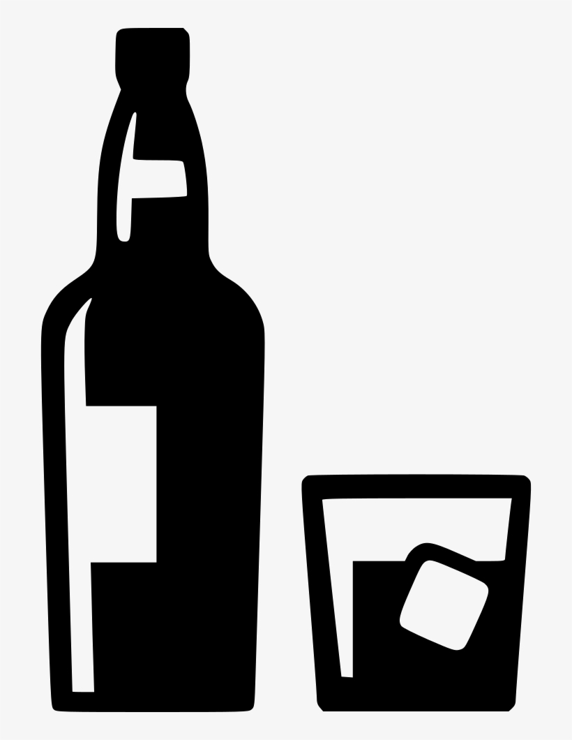 Png File - Whiskey Silhouette, transparent png #2018799