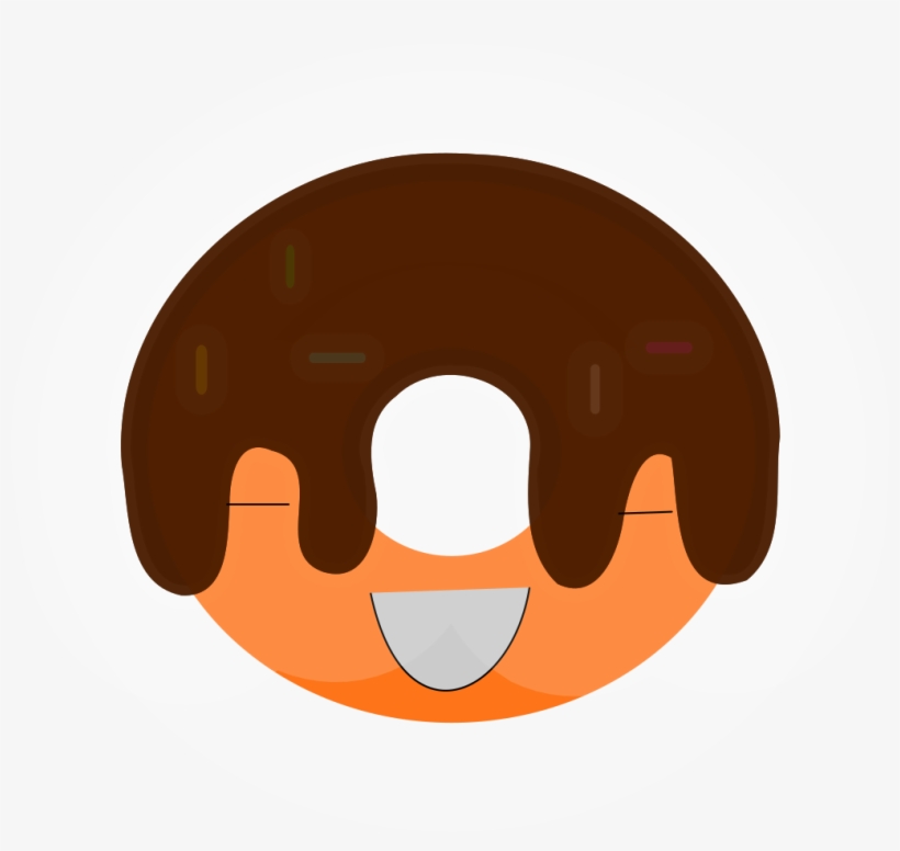 Donuts Big Image Png - Cartoon, transparent png #2018830