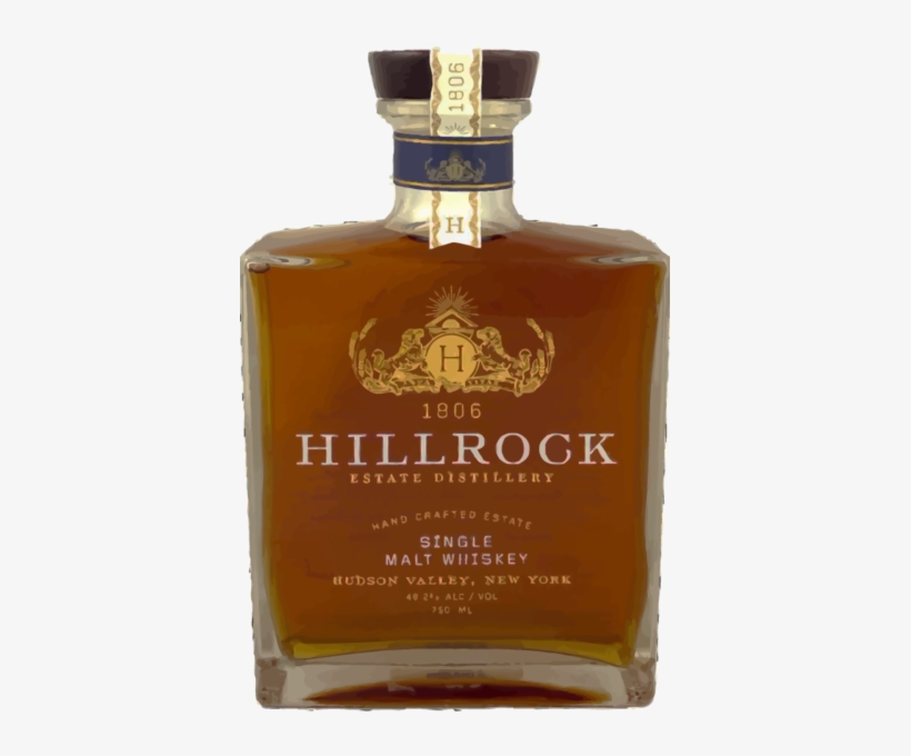 Hillrock Single Malt Whiskey 750ml - Hillrock Px Finish Single Malt Whiskey, transparent png #2018884