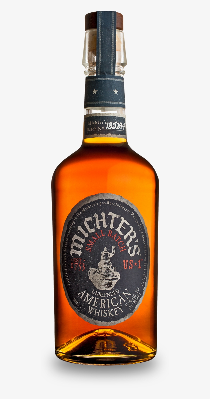 Michter's American Us Bourbon Whiskey - Michter's American Whiskey, transparent png #2018889
