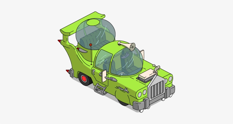 Yesterday, A New The Simpsons - Homer Car, transparent png #2018963