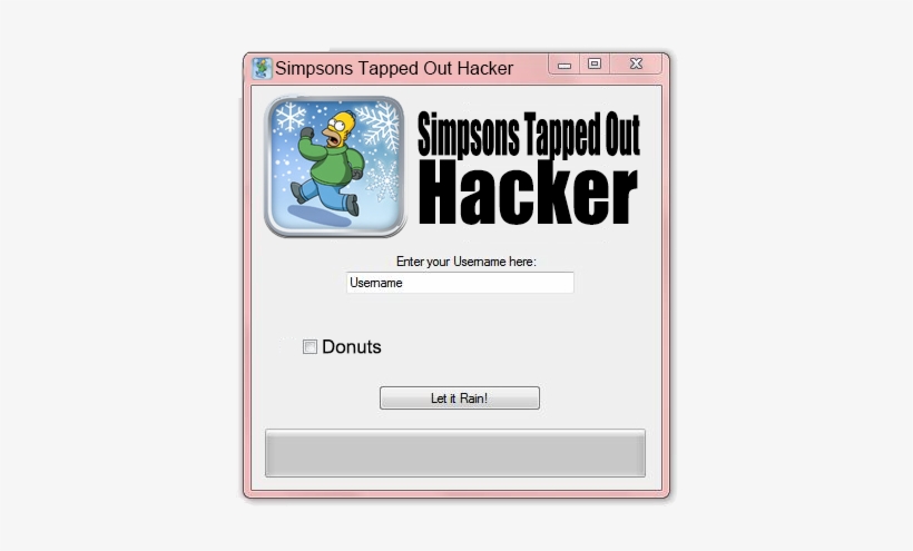Tapped Out Hack Simpsons - Simpsons: Tapped Out, transparent png #2018984