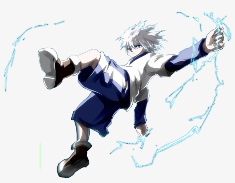 Killua godspeed jstars