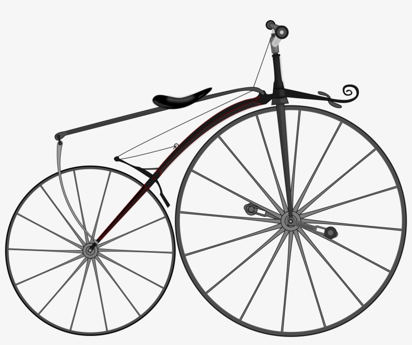 Images Of Vintage Bicycles - Velocipede Png, transparent png #2019052