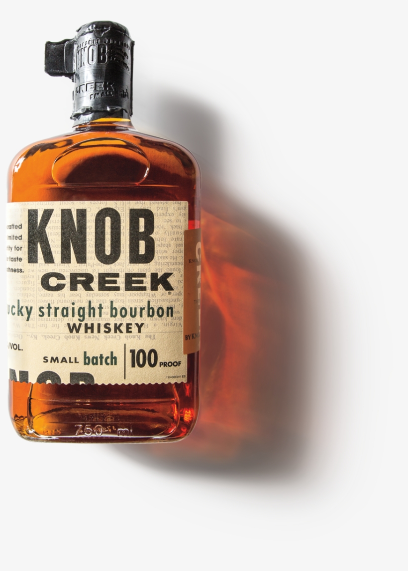 Bourbon Whiskey - Knob Creek Bourbon 750ml, transparent png #2019069