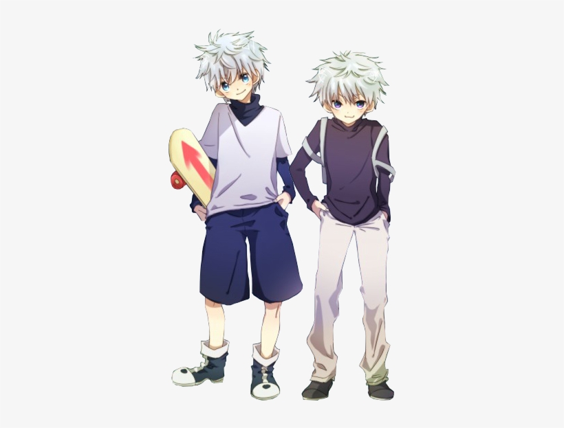 Killua Zoldyck Images Killua Wallpaper And Background - Killua Hunter X Hunter Skate, transparent png #2019106