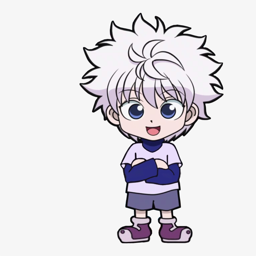 Buscar Con Google Killua, Hunter X Hunter, Juuzou Suzuya, - Hunter X Hunter Killua Chibi, transparent png #2019128