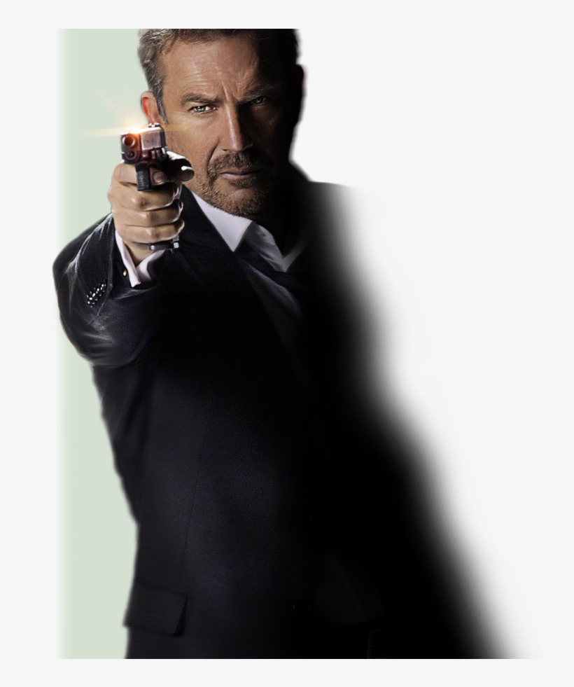 3 Days To Kill - Kevin Costner In The Movie 3 Days, transparent png #2019150