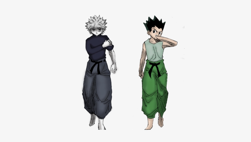 Png - Gon And Killua Chimera Ant Arc, transparent png #2019227