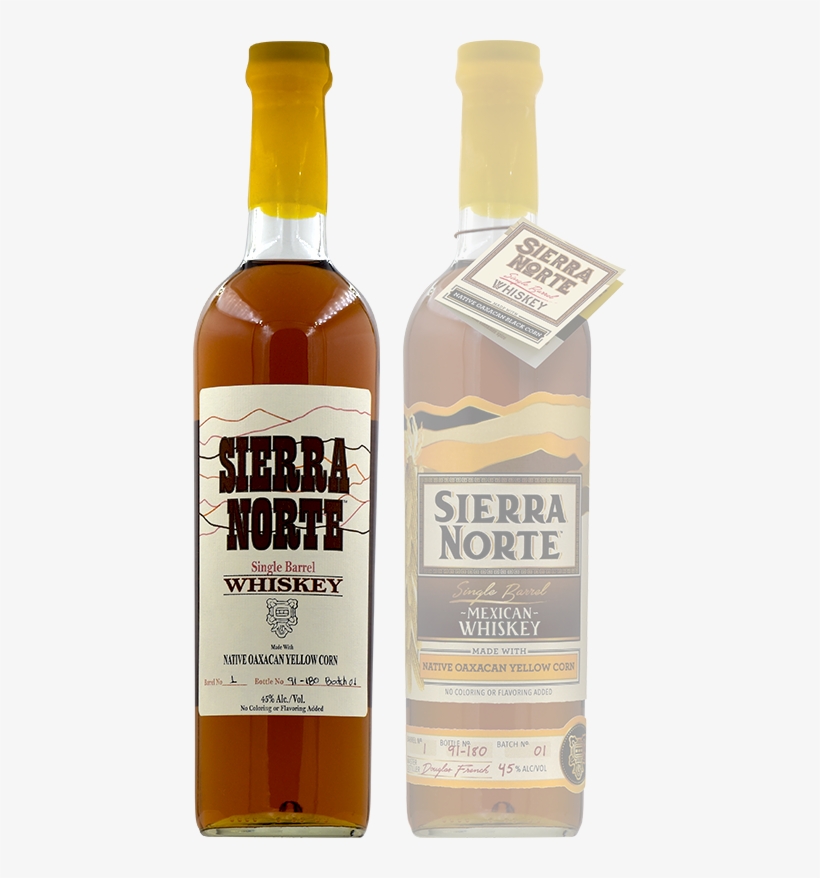 Mexican Whiskey Yellow - Sierra Norte Corn Whiskey, transparent png #2019288