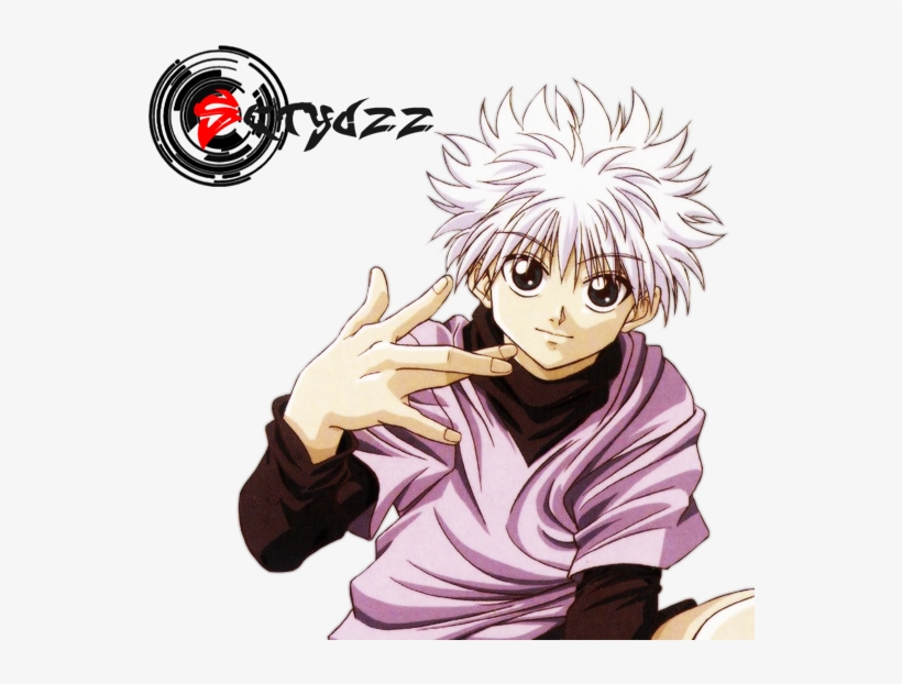 Ryan Setyozz - Hunter X Hunter Killua, transparent png #2019290