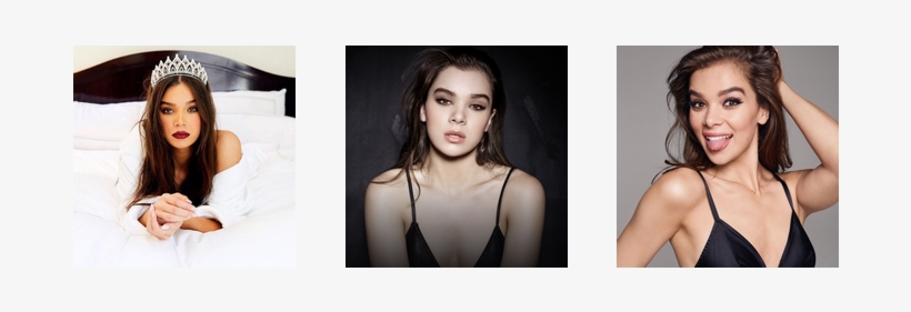 Hailee Steinfeld Hailee Steinfeld - Hailee Steinfeld / Love Myself (remixes), transparent png #2019312