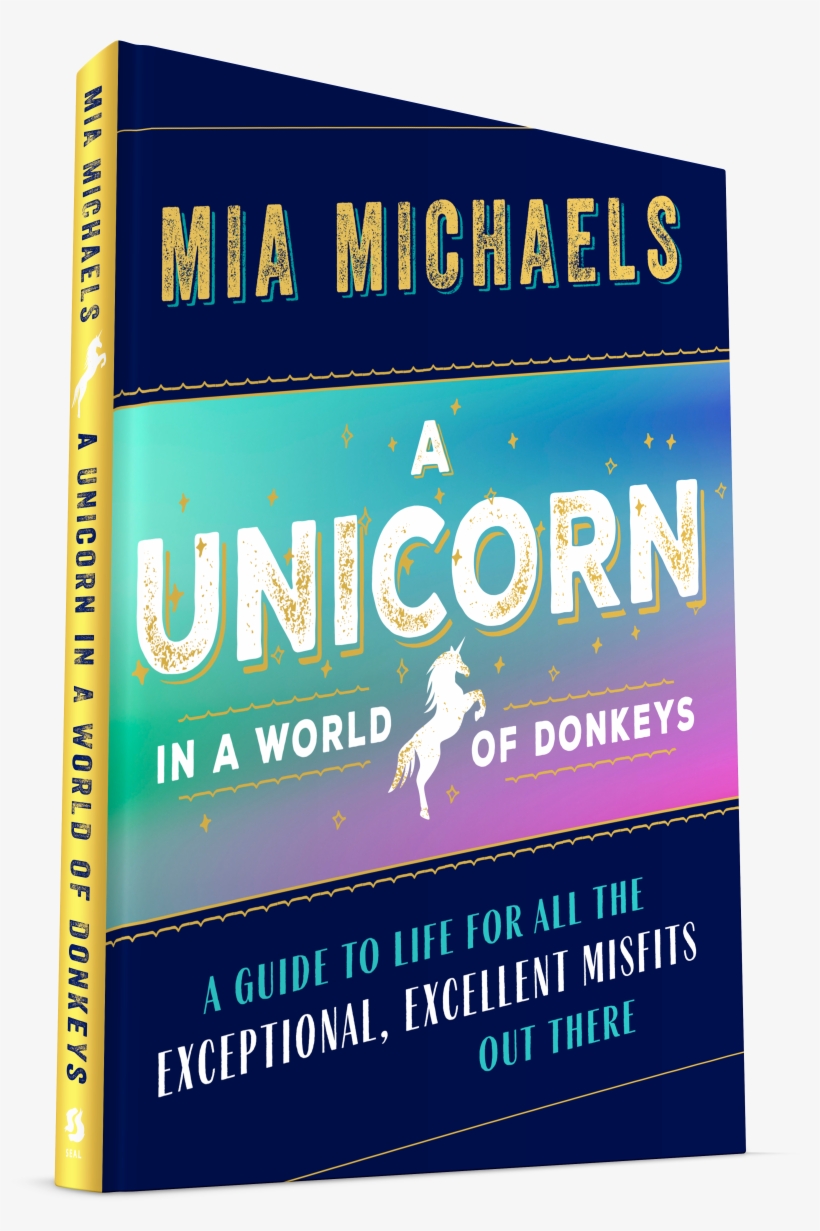 3d Rendering Of A Unicorn In A World Of Donkeys Cover, transparent png #2019336