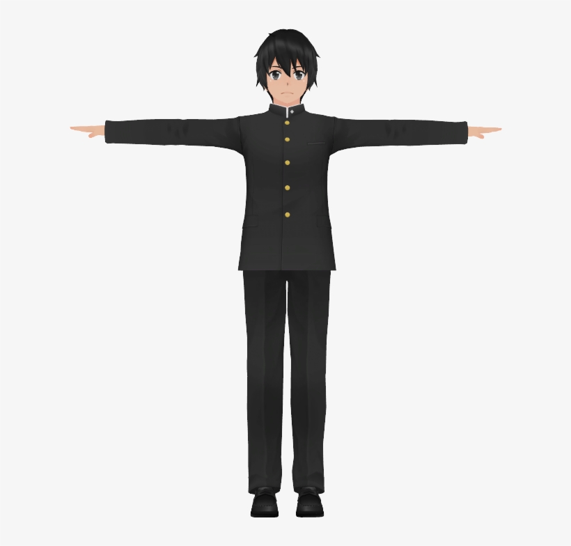 Senpai - Yandere Simulator Haruto Yuto, transparent png #2019381