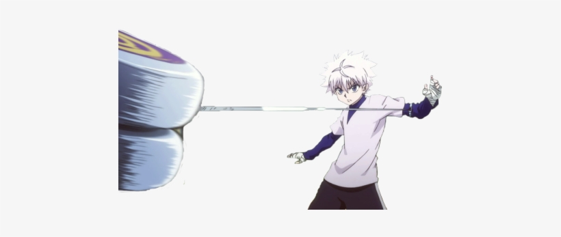 “this Is All That Happens In Class Anymore ” - Killua Zoldyck, transparent png #2019551