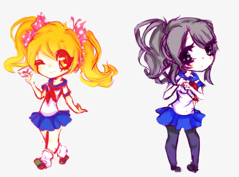 Fan Art Chibi Yandere Simulator By Xoiu D8t3rui Cómo Se Llama El