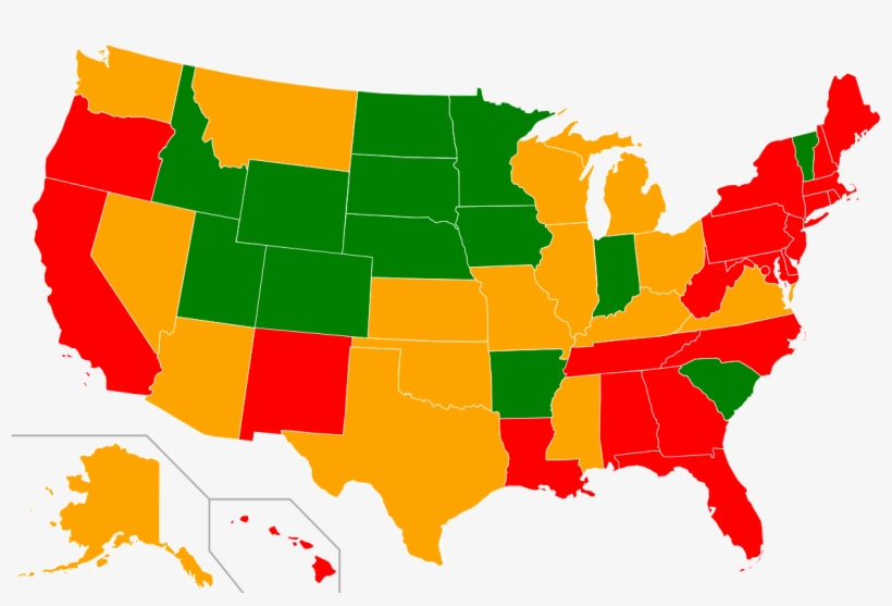 States That Don T Allow Gay Marriage 2018, transparent png #2019632