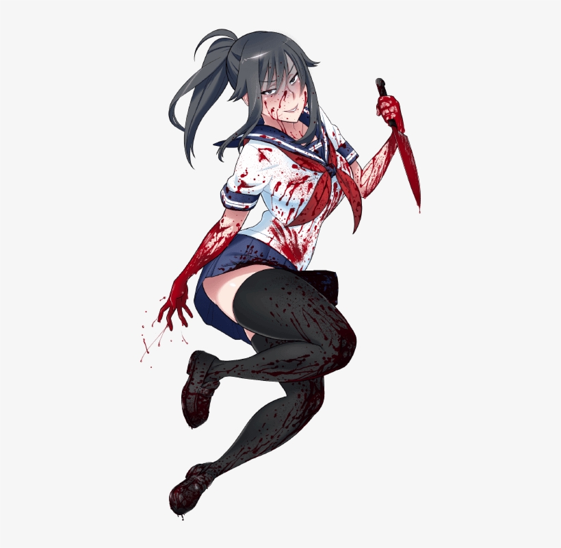 Or, Check Out Some Of The Game's Features - Yandere Simulator, transparent png #2019635