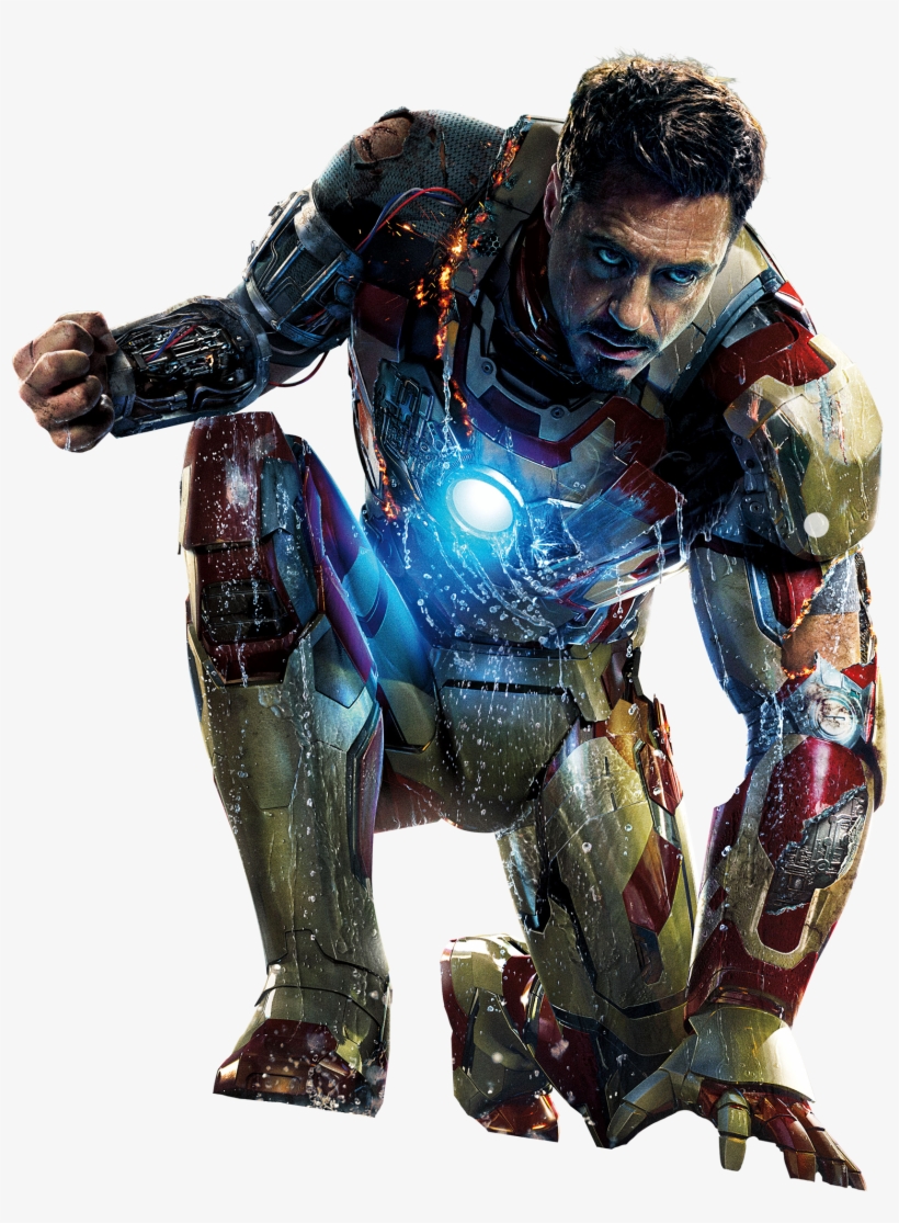 Iron-man B Roll, Iron Man Tony Stark, Irons, Iron Man - Iron Man 3 Png, transparent png #2019703