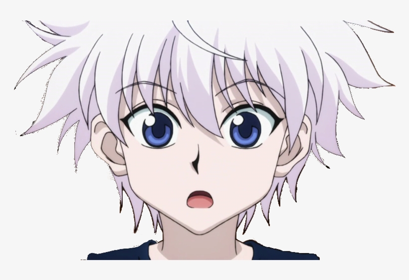 Killua Transparent Face Banner Freeuse Stock - Render Killua Png, transparent png #2019735