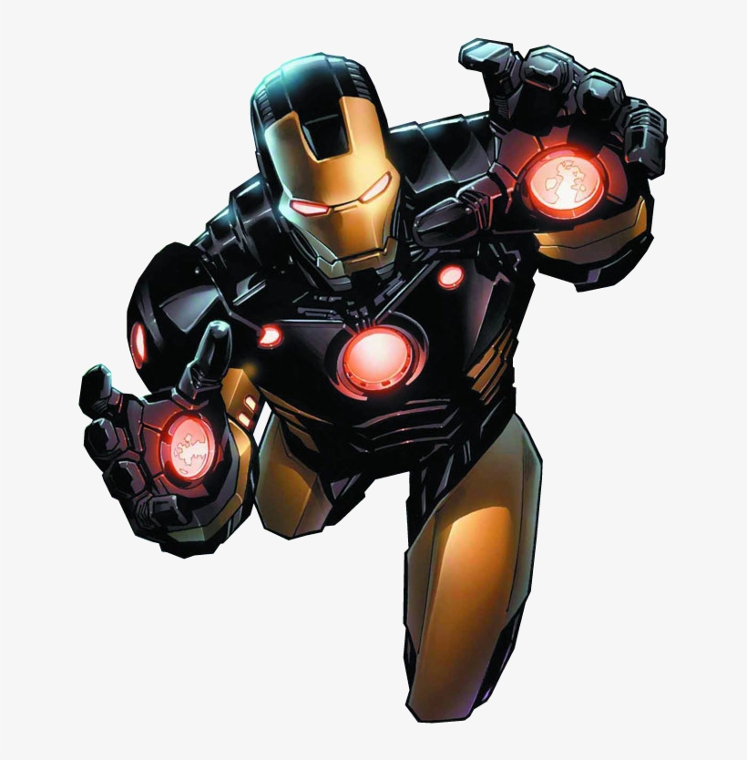 Anthony Stark From Iron Man Vol 5 1 Cover - Iron Man Marvel Now Hd, transparent png #2019758