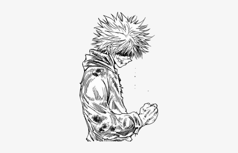 Présentation - Kirua - Hunter X Hunter Scan Killua, transparent png #2019806