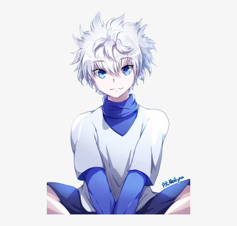 Ahh~ Killua From Hxh - Killua Zoldyck, transparent png #2019859