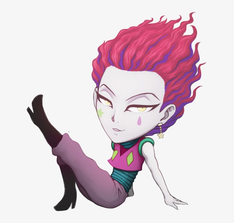 Hunter X Hunter Hisoka Kawaii, transparent png #2019889