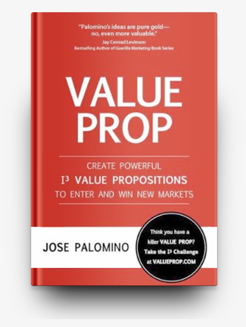 Order Your Copy Of Value Prop - Value Prop By Jose Palomino, transparent png #2019893