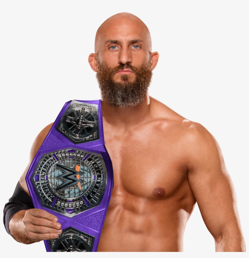 Picture - Wwe Tommaso Ciampa Champion, transparent png #2019938