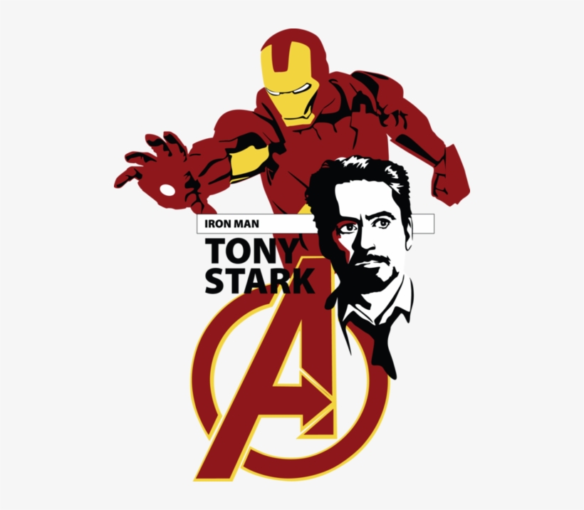 Iron Man, Marvel, And Tony Stark Image - Iron Man Vector, transparent png #2019960