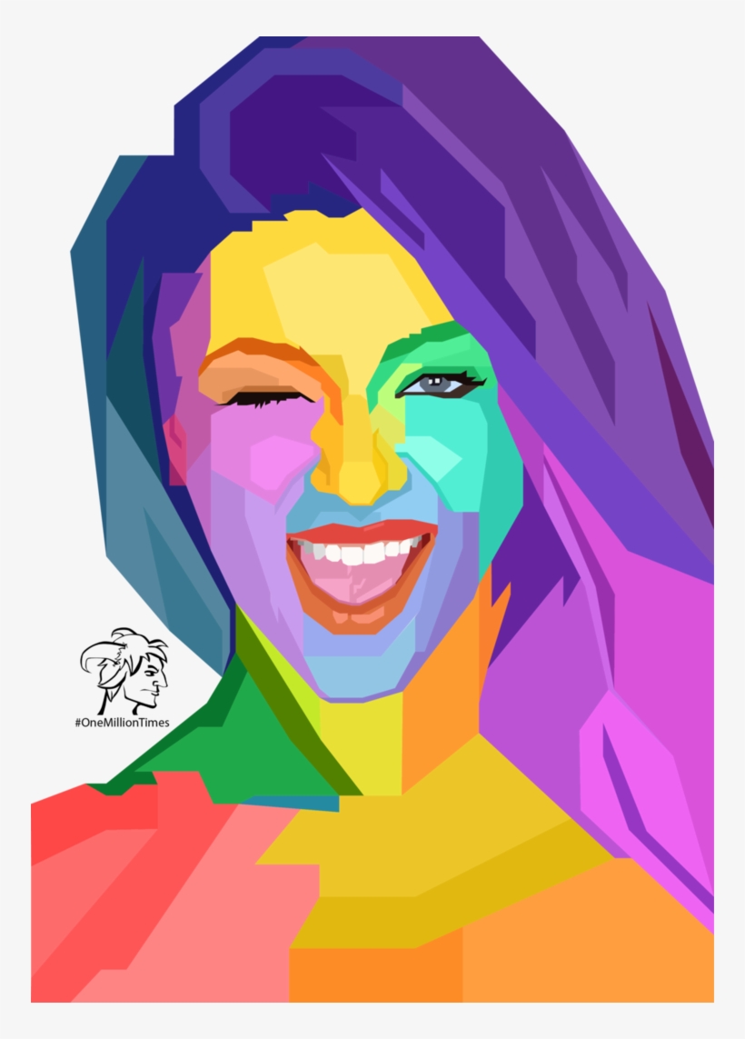 Blanca Brooke Pop Art Portrait By Dewickeyr On Deviantart - Pop Art Portraits Transparent, transparent png #2019981