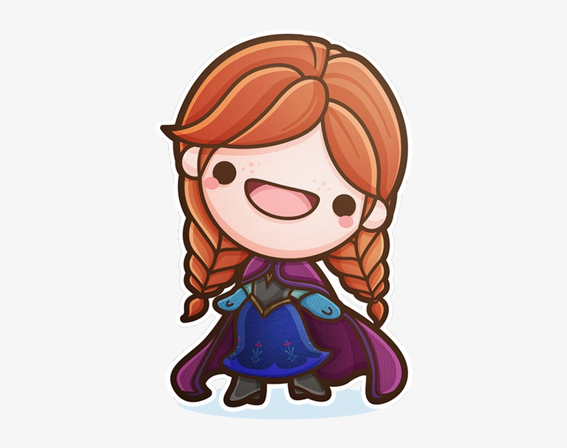 Details * - Frozen Kawaii, transparent png #2020065