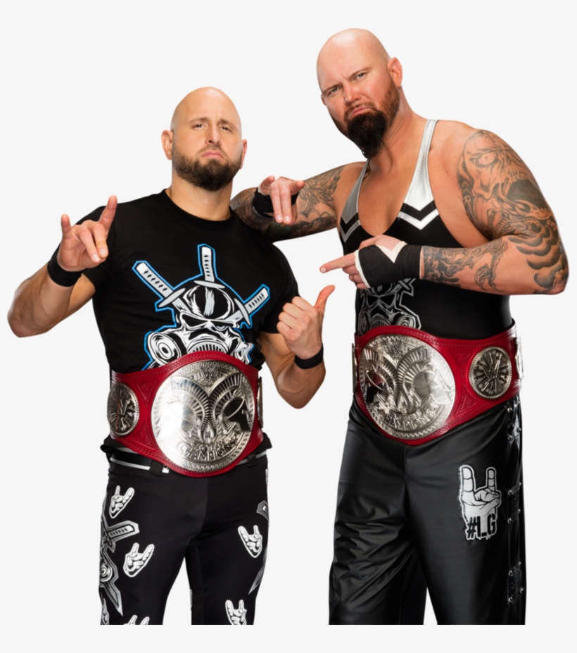 Luke Gallows And Karl Anderson Raw Tag Team Champi - Luke Gallows And Karl Anderson Wwe Tag Team, transparent png #2020133