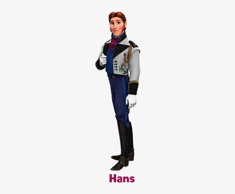 Hans Is A Handsome Royal From A Neighboring Kingdom - Hans Reine Des Neiges, transparent png #2020175