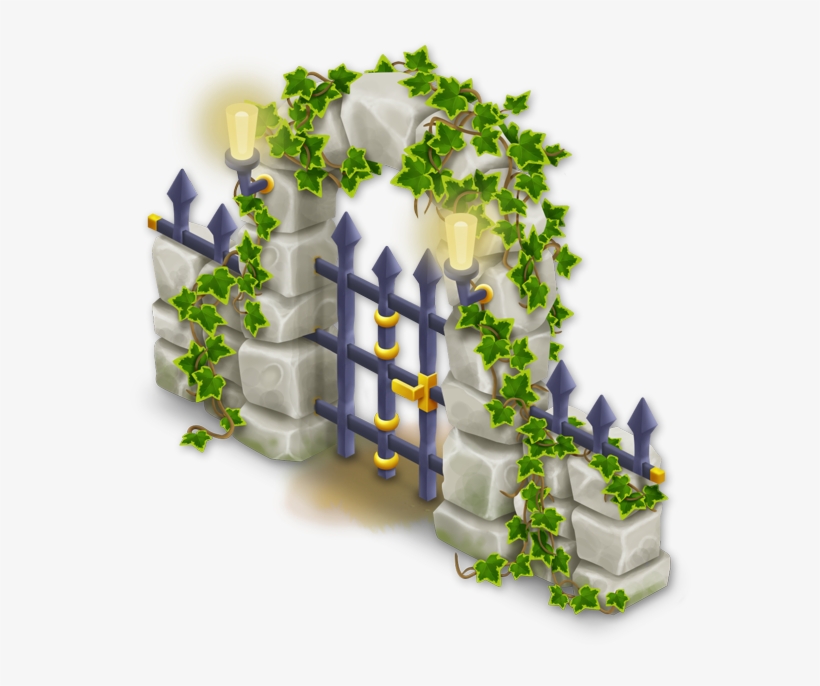 Cemetery Gate - Wiki, transparent png #2020203