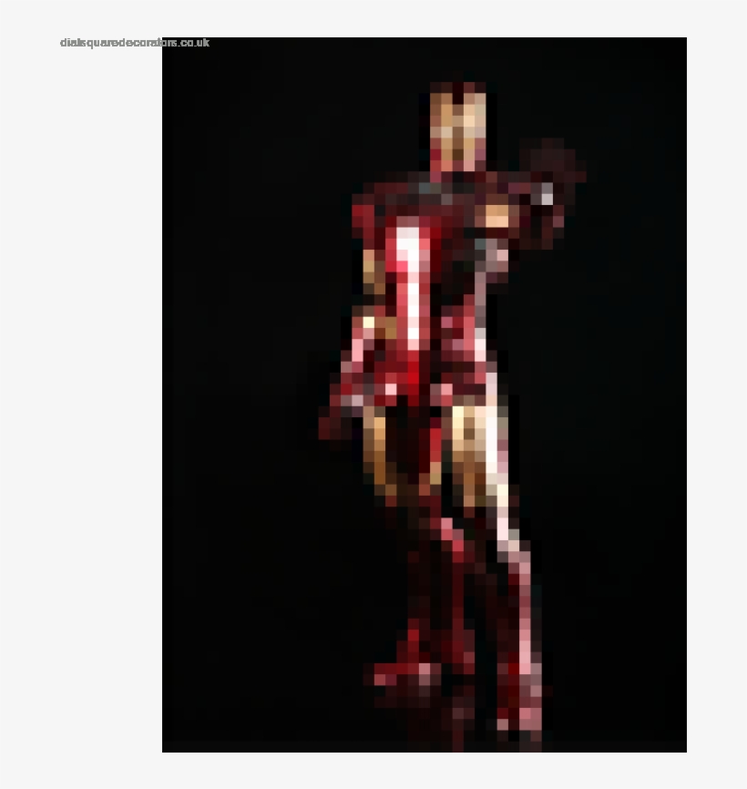 Authentic Cheap Hot Toys Mms110 Iron Man Mark3 Mk3 - Iron Man Mark 3, transparent png #2020229