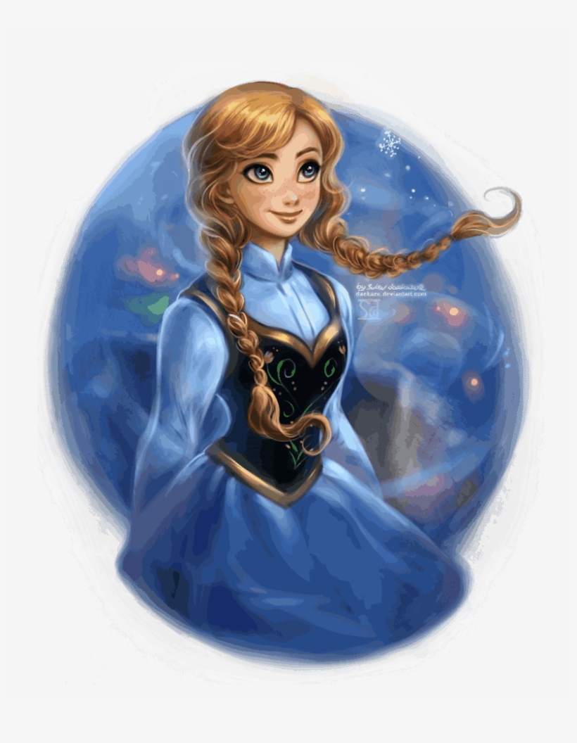 Love Is An Open Door - Paintings Of Disney Princess Frozen, transparent png #2020313