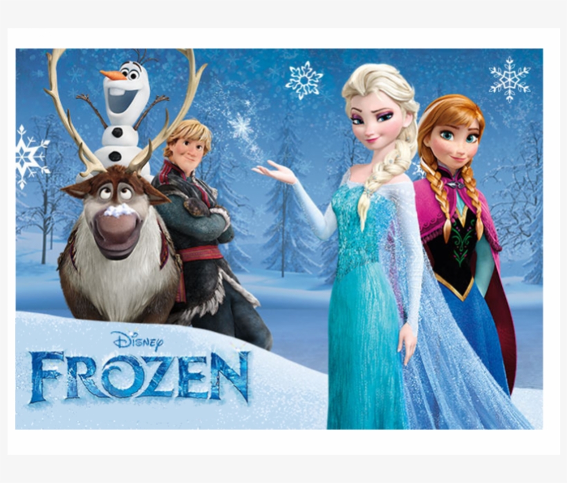 Frozen Gang Characters - Ravensburger Puzzle 3x49 Pcs. Frozen, transparent png #2020317