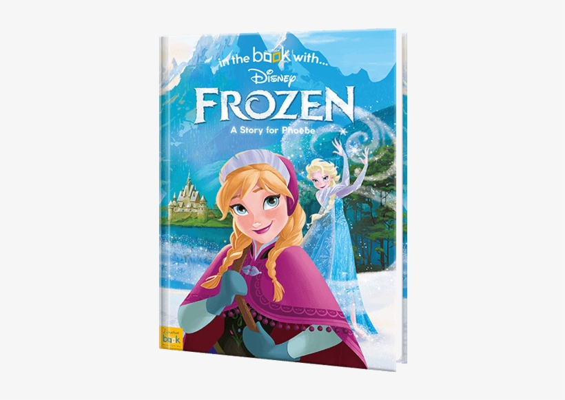 Personalised Disney Frozen Story Book, transparent png #2020345